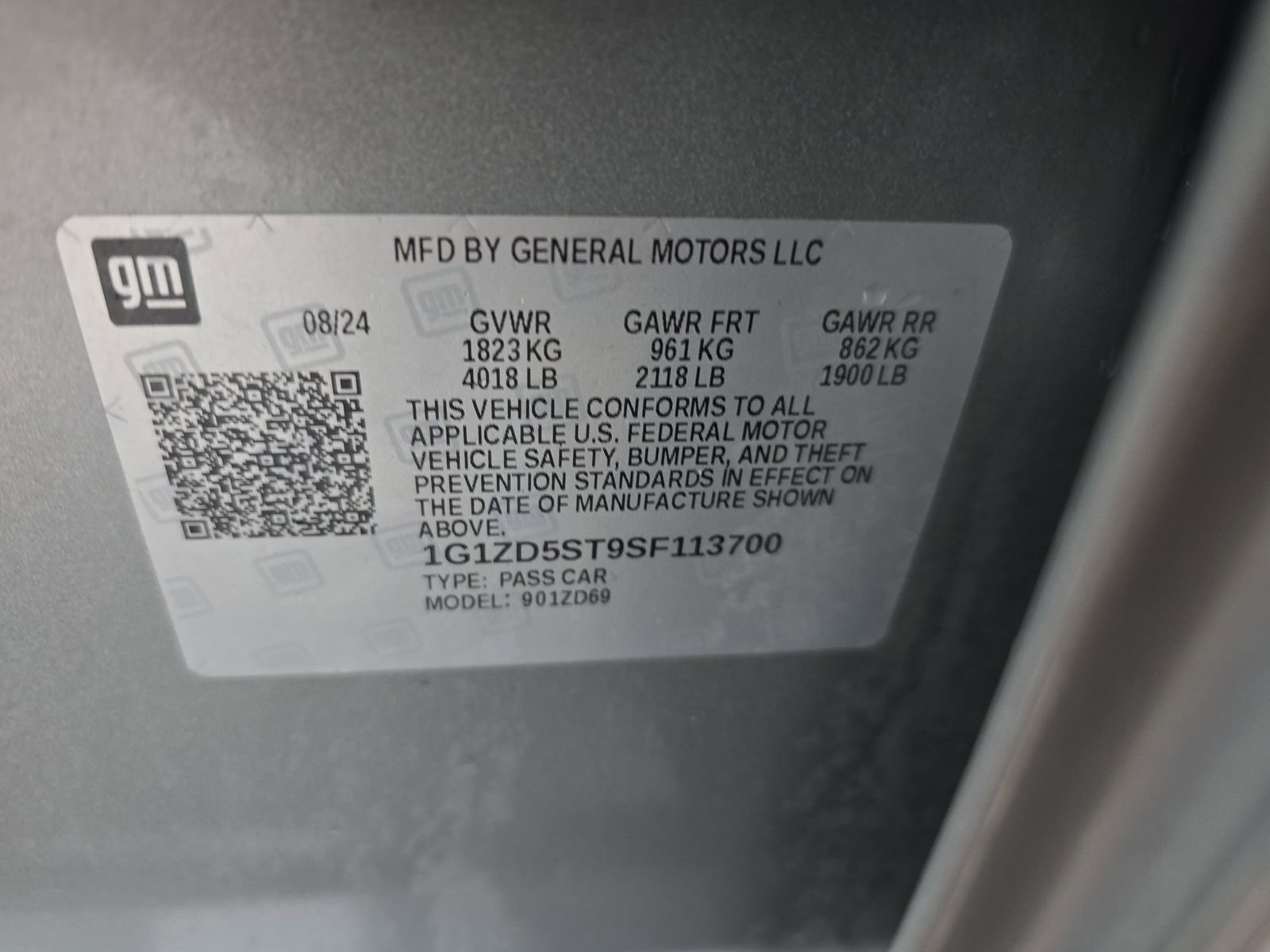 Used 2025 Chevrolet Malibu LT FWD image 21