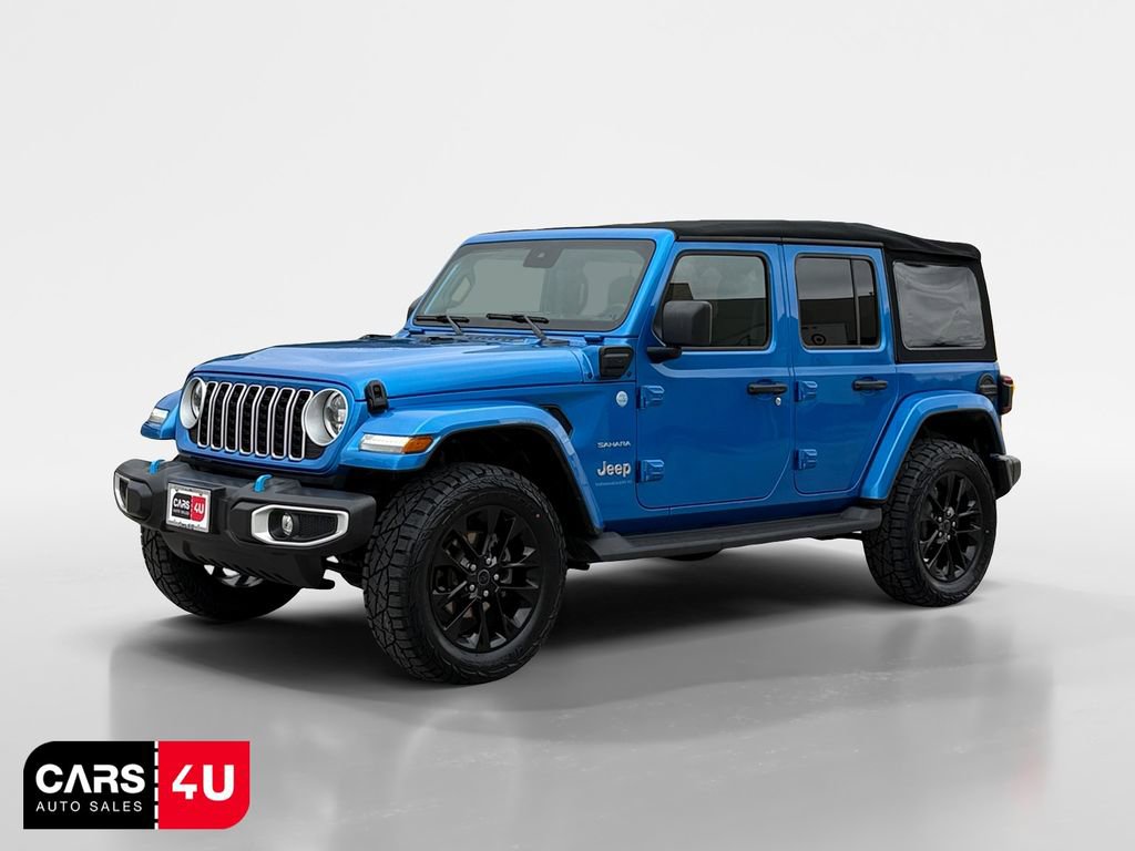 Used 2024 Jeep Wrangler Unlimited Sahara image 3