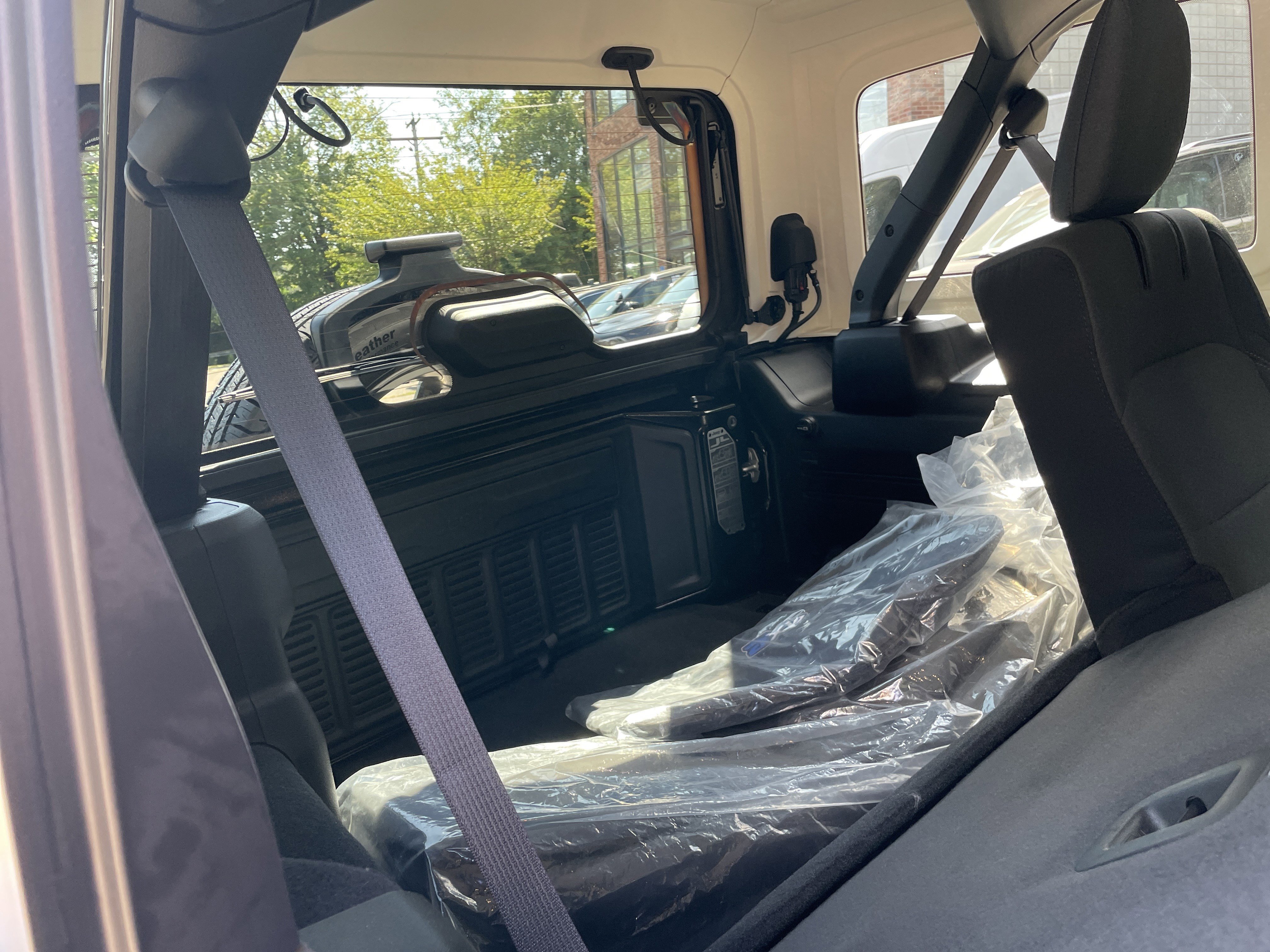 Certified 2024 Jeep Wrangler Sport S w/ Convenience Group image 19