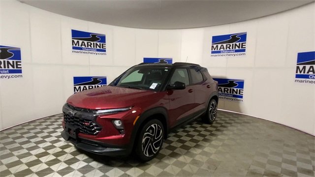 Certified 2025 Chevrolet TrailBlazer RS w/ Convenience Package image 6