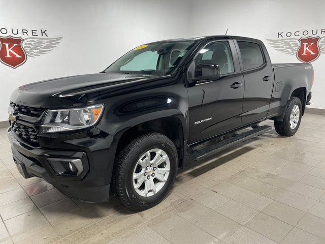Used 2022 Chevrolet Colorado LT w/ LT Convenience Package image 3