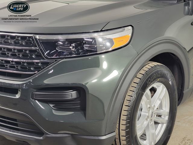 Certified 2023 Ford Explorer XLT AWD/4WD image 9
