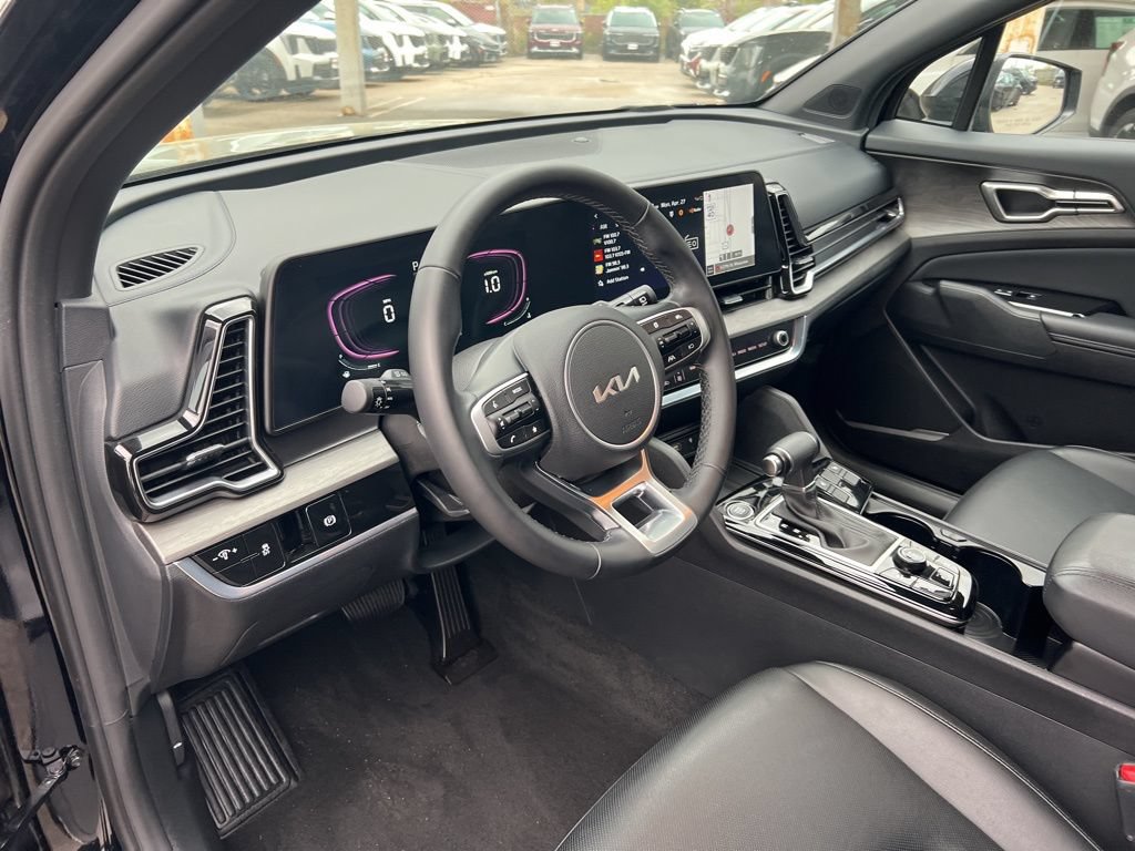 Certified 2024 Kia Sportage X-Line AWD/4WD image 6