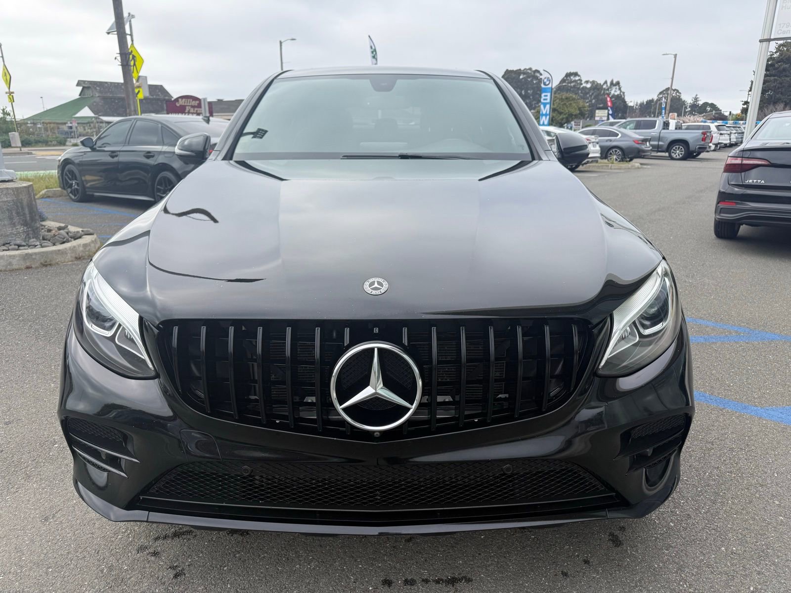 Used 2018 Mercedes-Benz GLC 43 AMG 4MATIC Coupe image 2