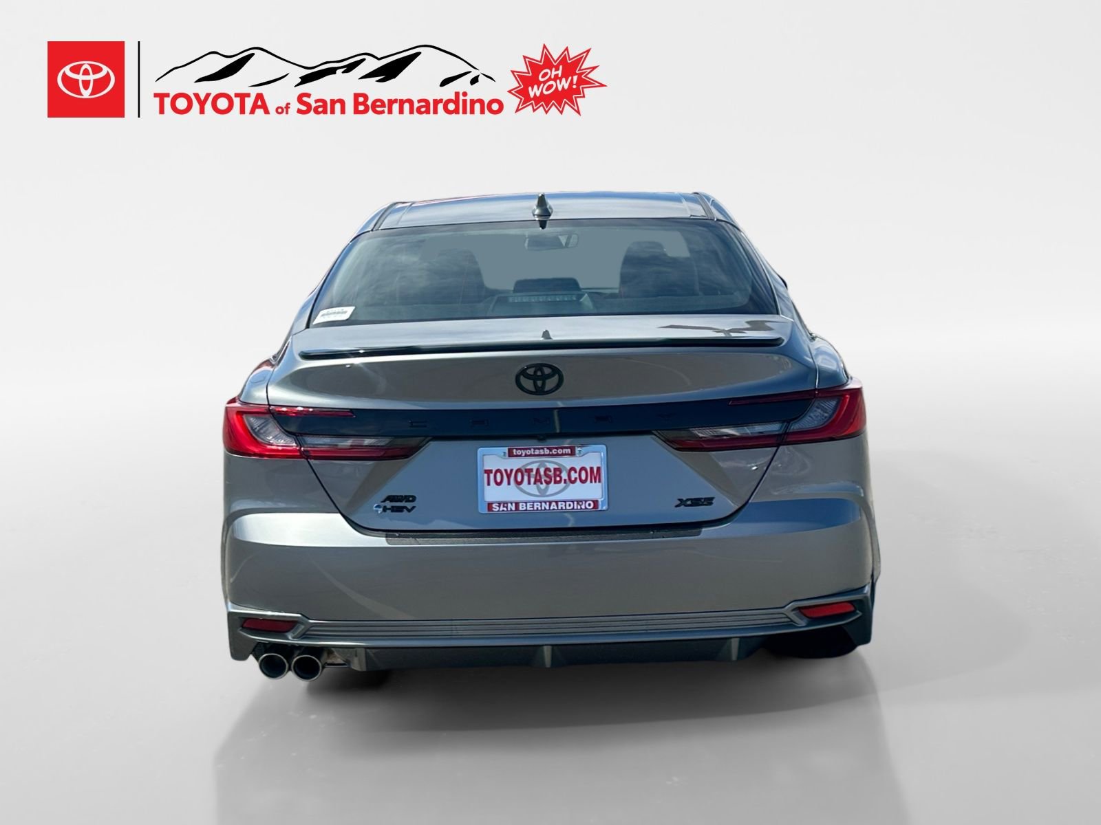 New 2026 Toyota Camry XSE AWD/4WD image 4