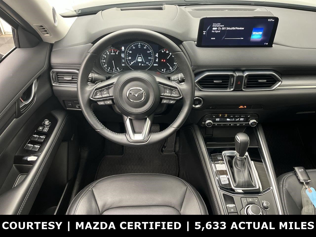 Certified 2025 MAZDA CX-5 AWD 2.5 S w/ Premium Plus Pkg image 14