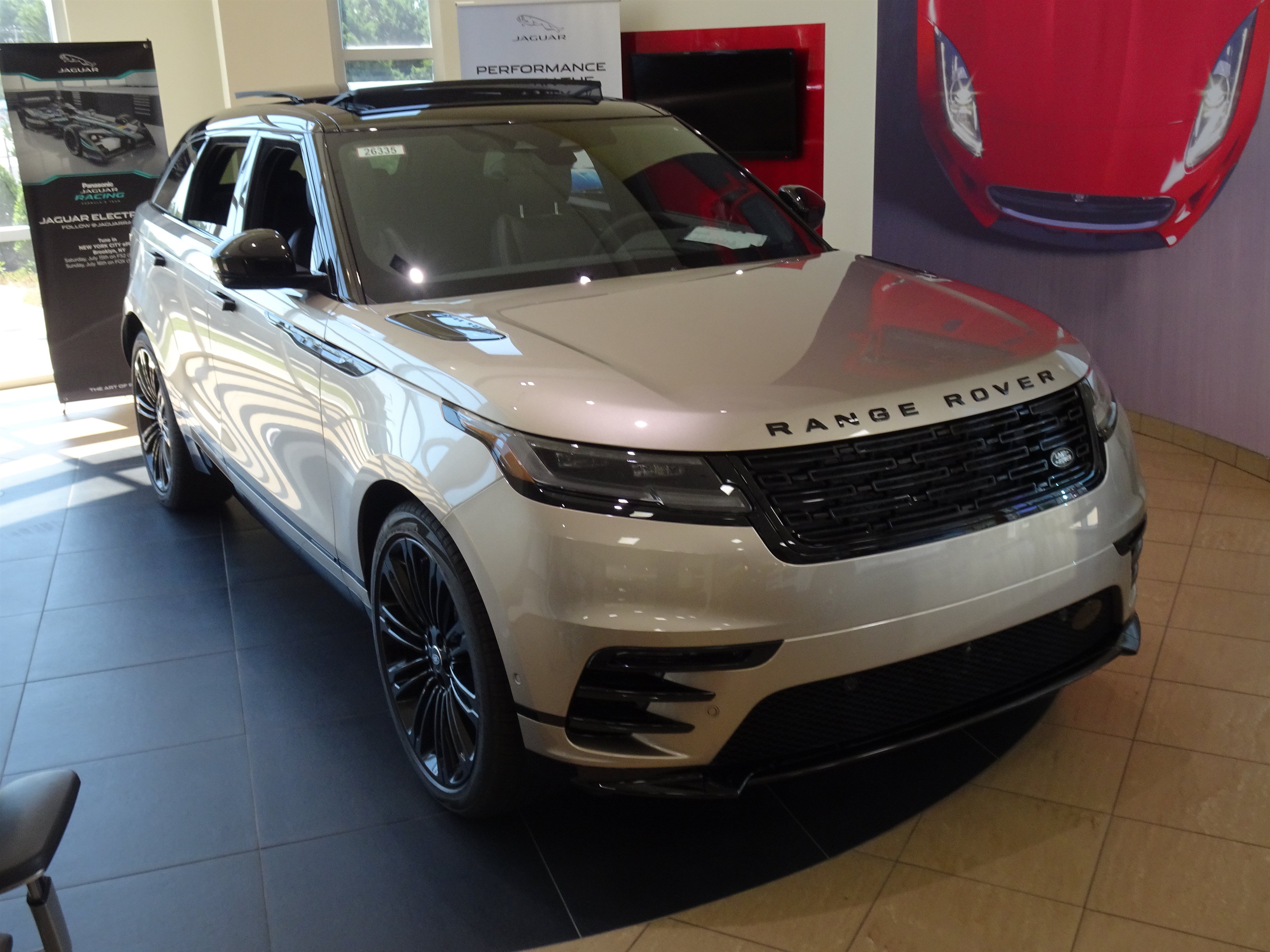 New 2026 Land Rover Range Rover Velar Belgravia AWD/4WD image 10