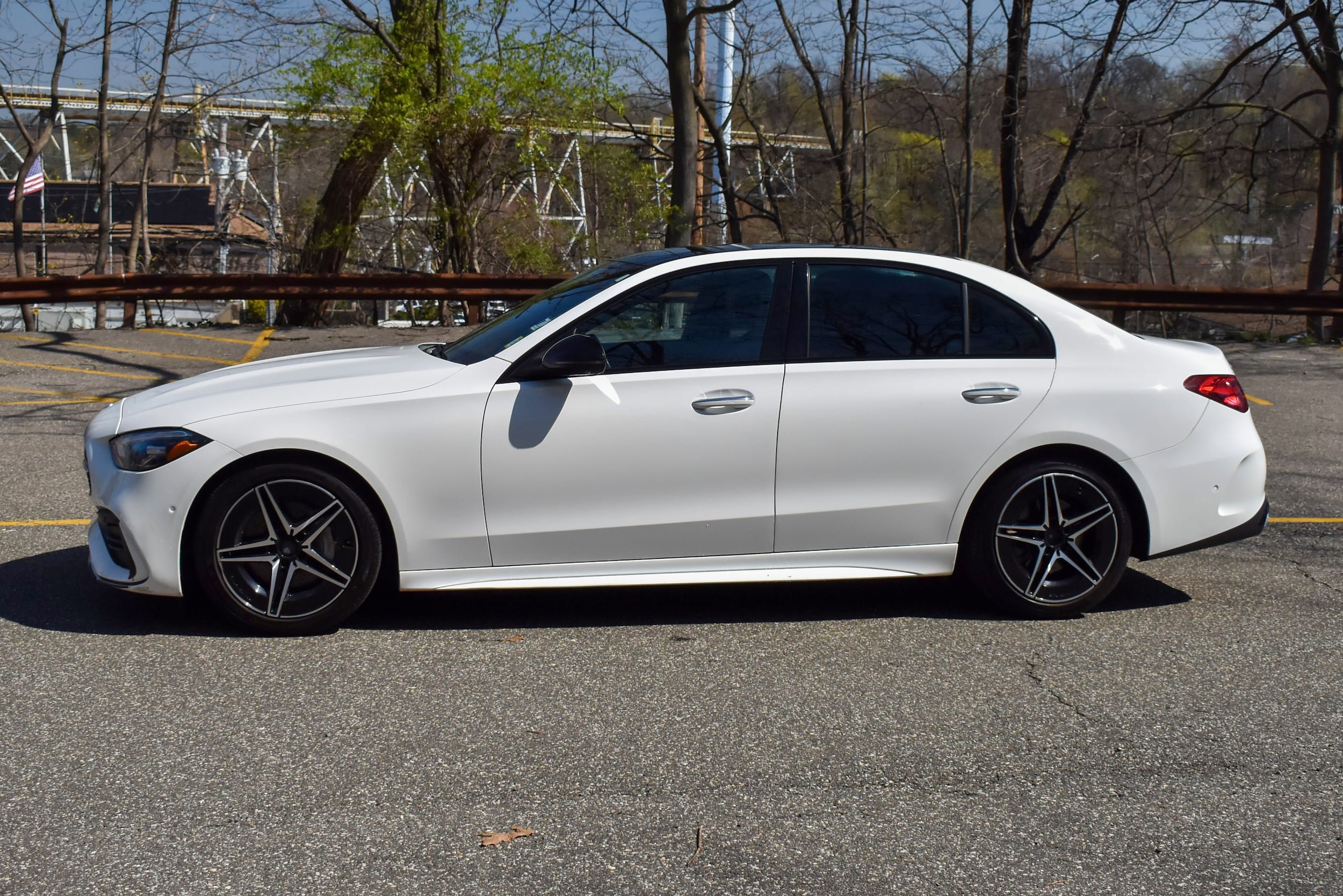 Used 2023 Mercedes-Benz C 300 4MATIC Sedan w/ AMG Line w/ Night Package image 4