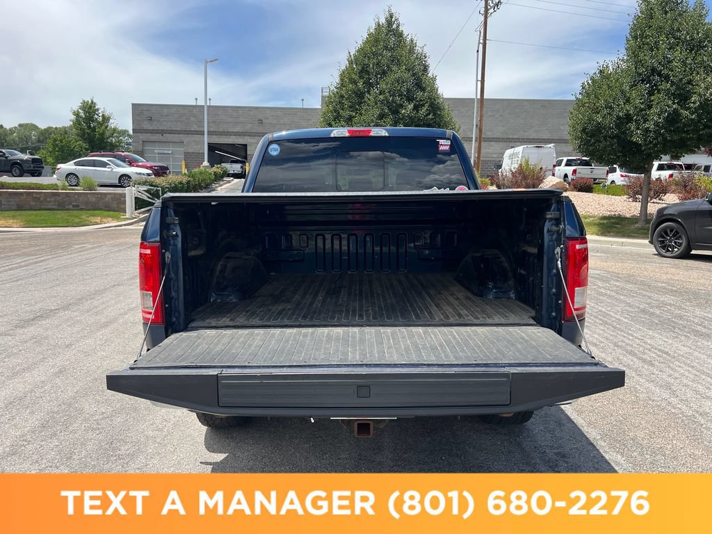 Used 2016 Ford F150 XLT w/ Equipment Group 302A Luxury AWD/4WD image 9