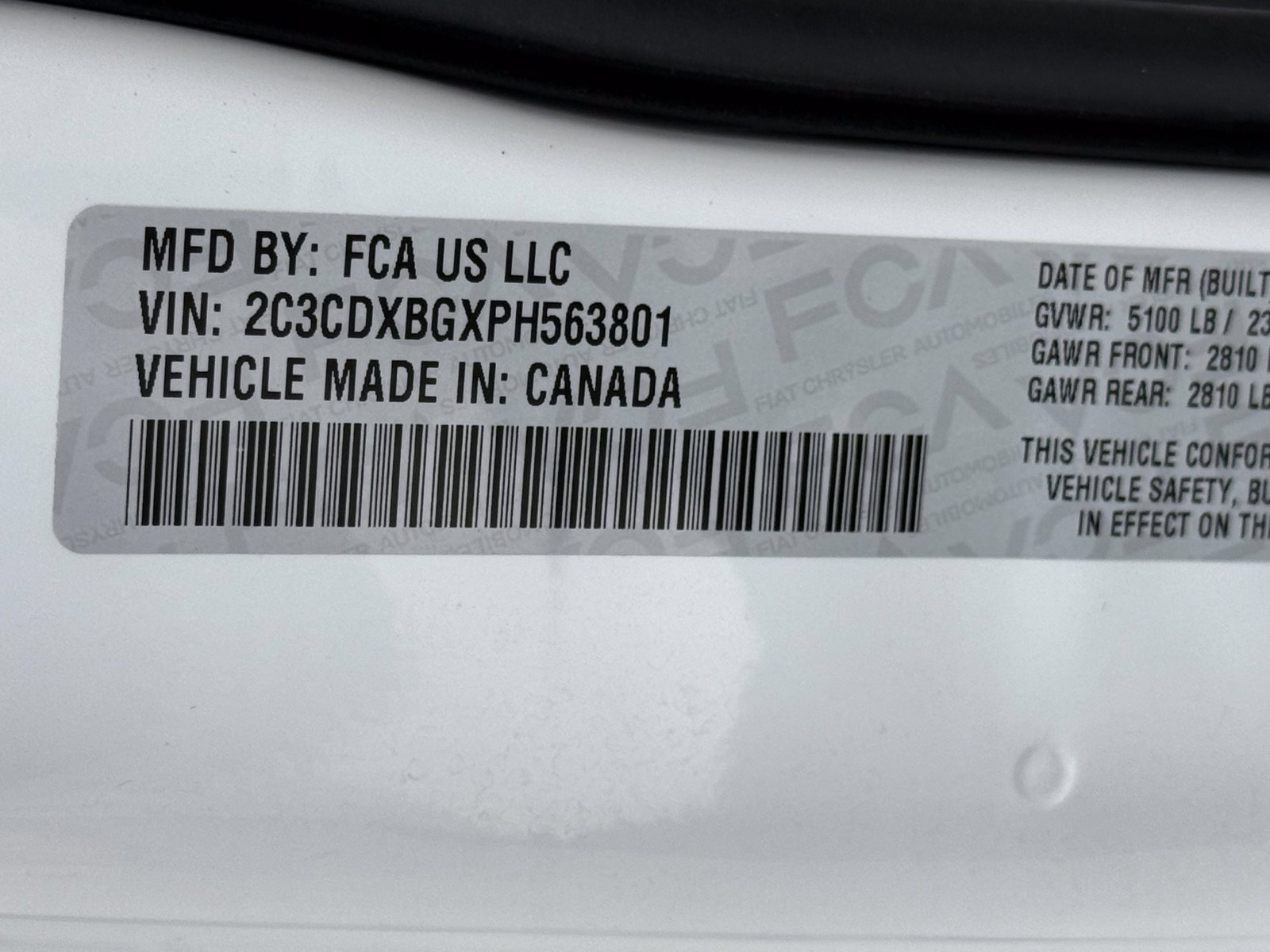 Used 2023 Dodge Charger SXT RWD image 26