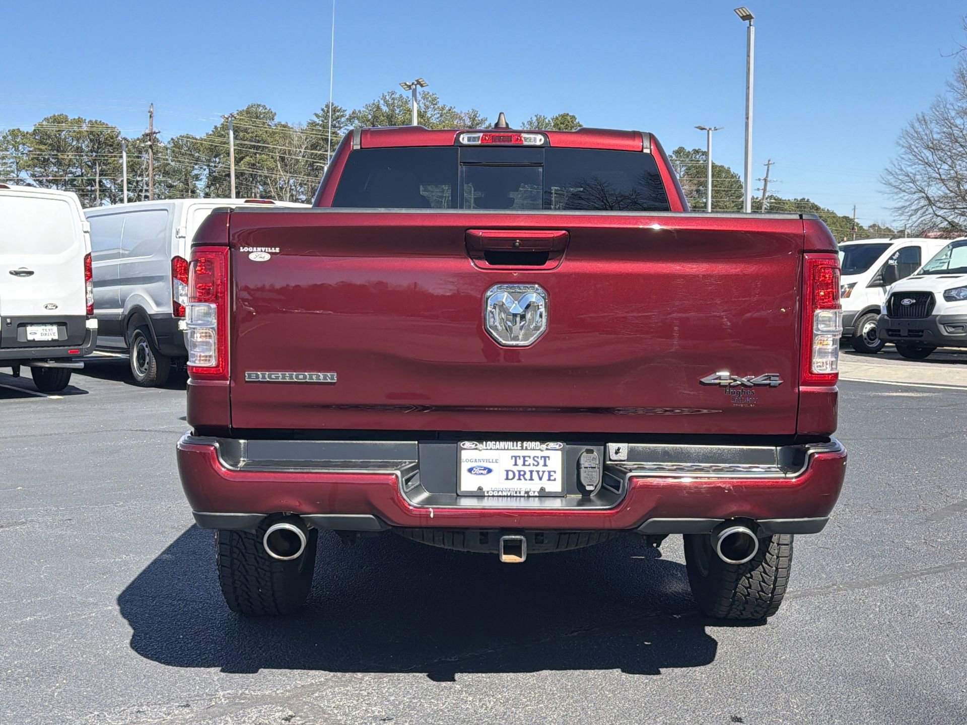 Used 2022 RAM 1500 Big Horn image 30