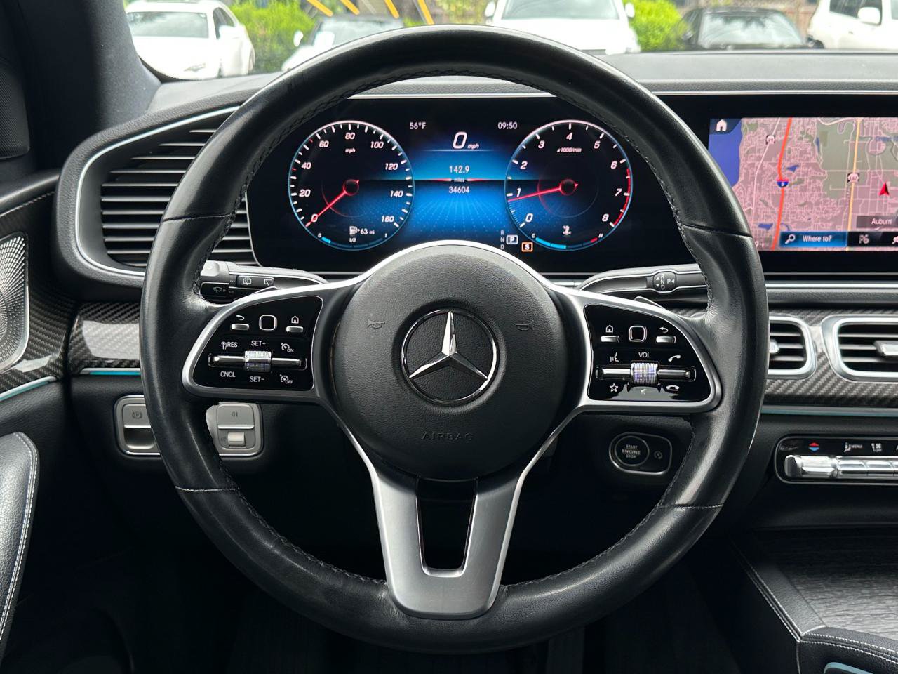 Used 2022 Mercedes-Benz GLE 350 4MATIC w/ AMG Line Exterior image 13