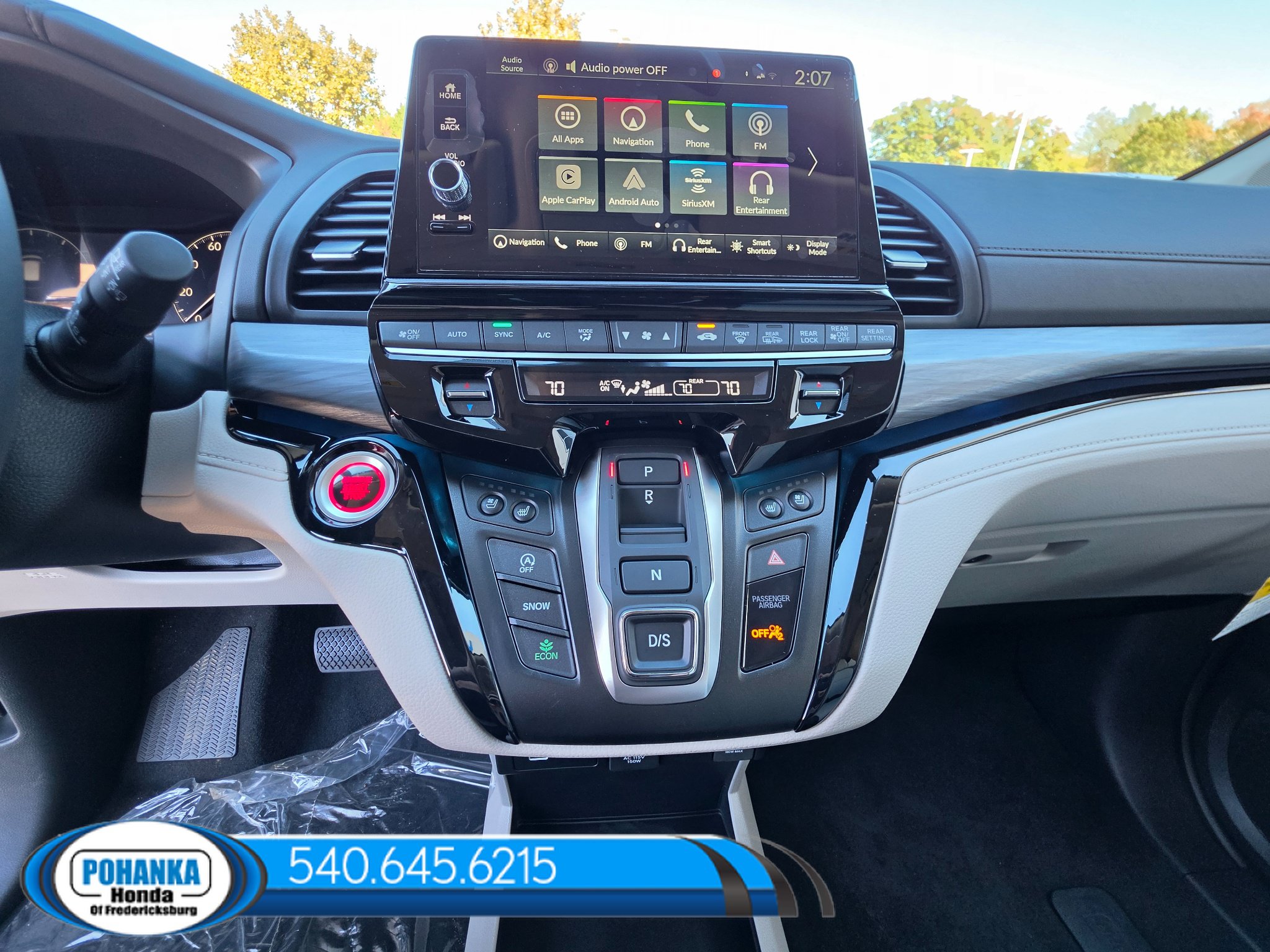 New 2027 Honda Odyssey Elite image 32