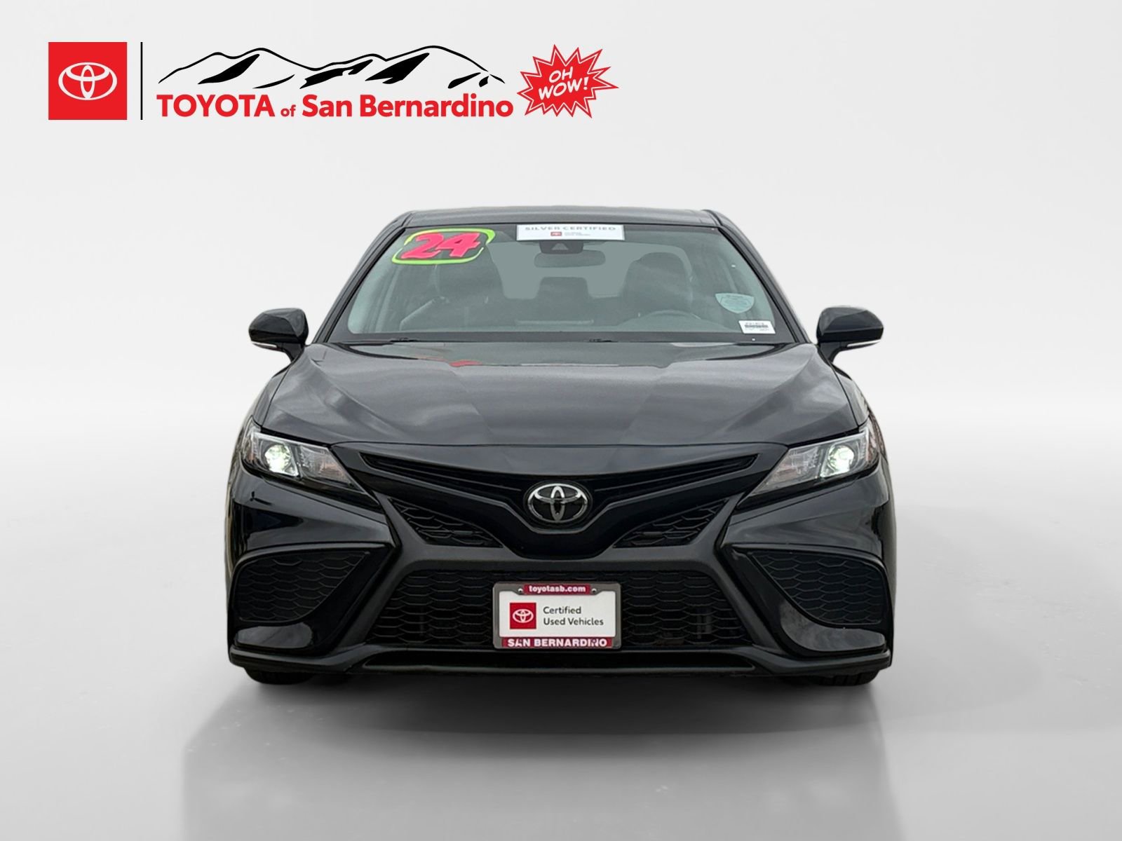 Certified 2024 Toyota Camry SE w/ Cold Weather Package image 8