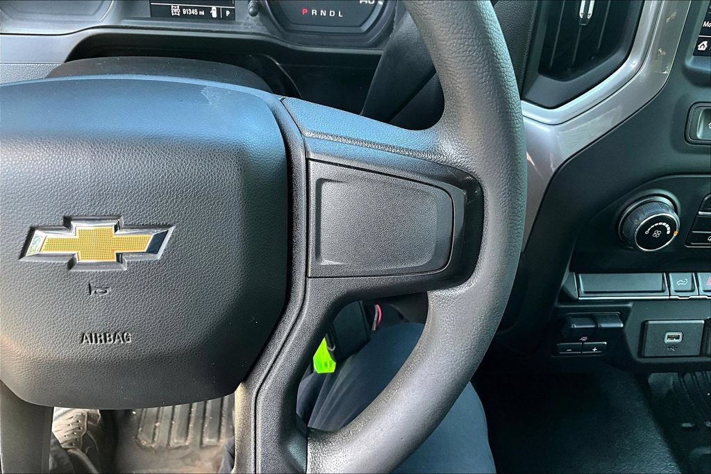 Used 2020 Chevrolet Silverado 2500 W/T w/ WT Convenience Package AWD/4WD image 16