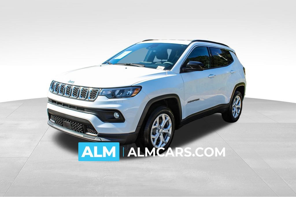Used 2024 Jeep Compass Latitude