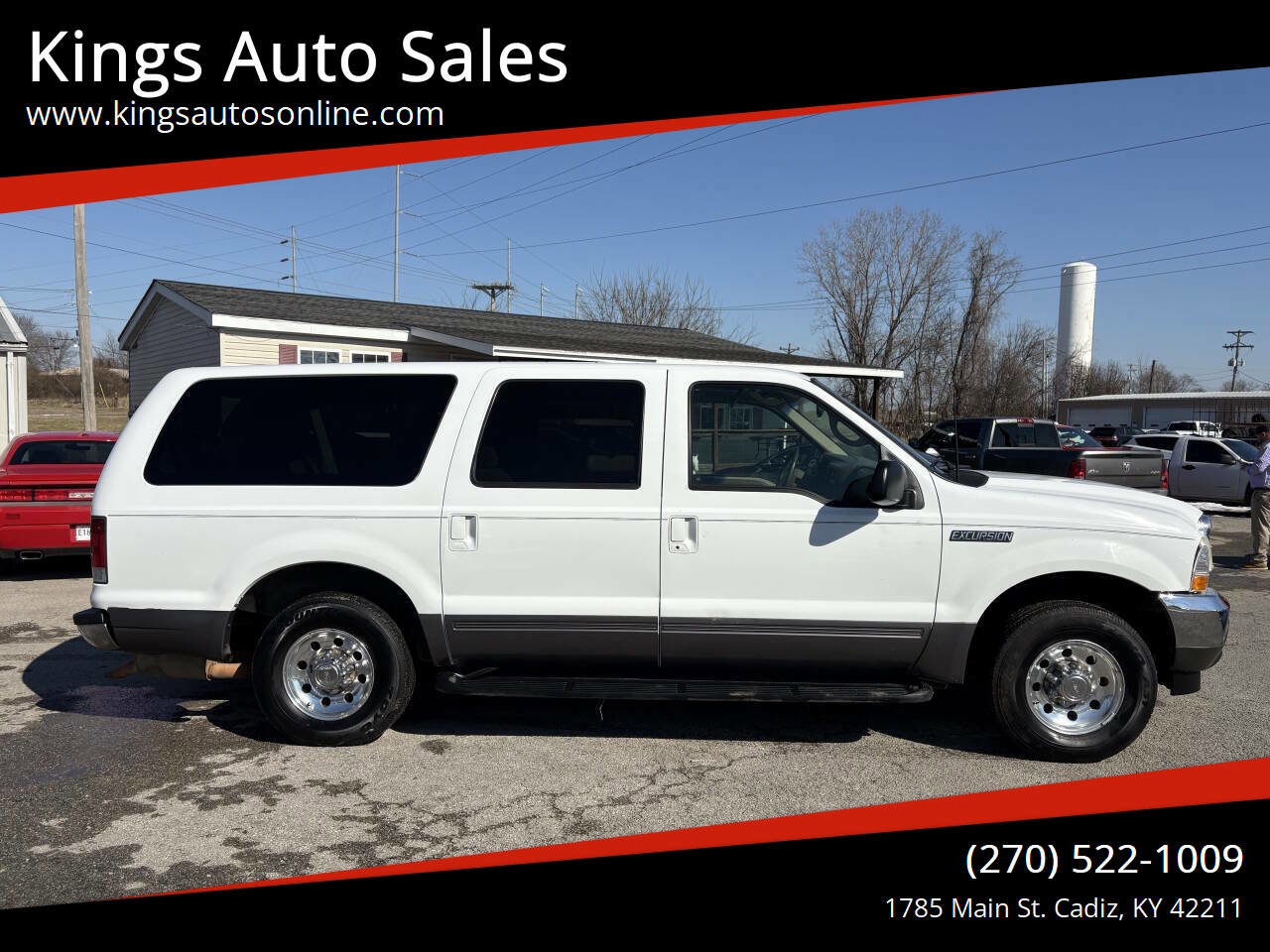 Used 2002 Ford Excursion XLT image 1