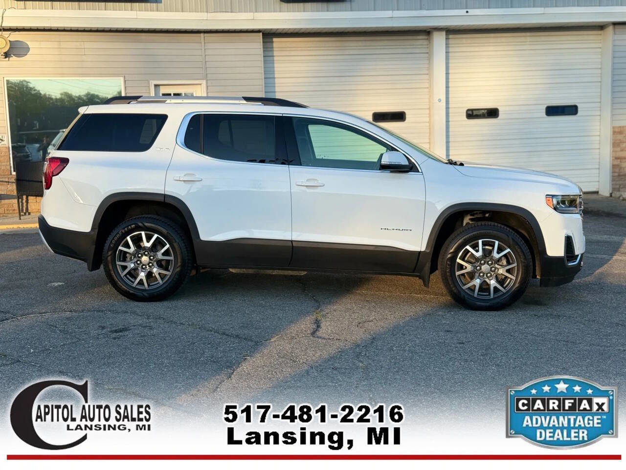 Used 2021 GMC Acadia SLE w/ Driver Convenience Package image 9