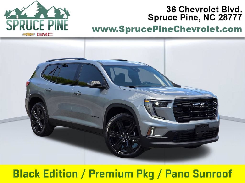 New 2026 GMC Acadia Elevation w/ Black Edition