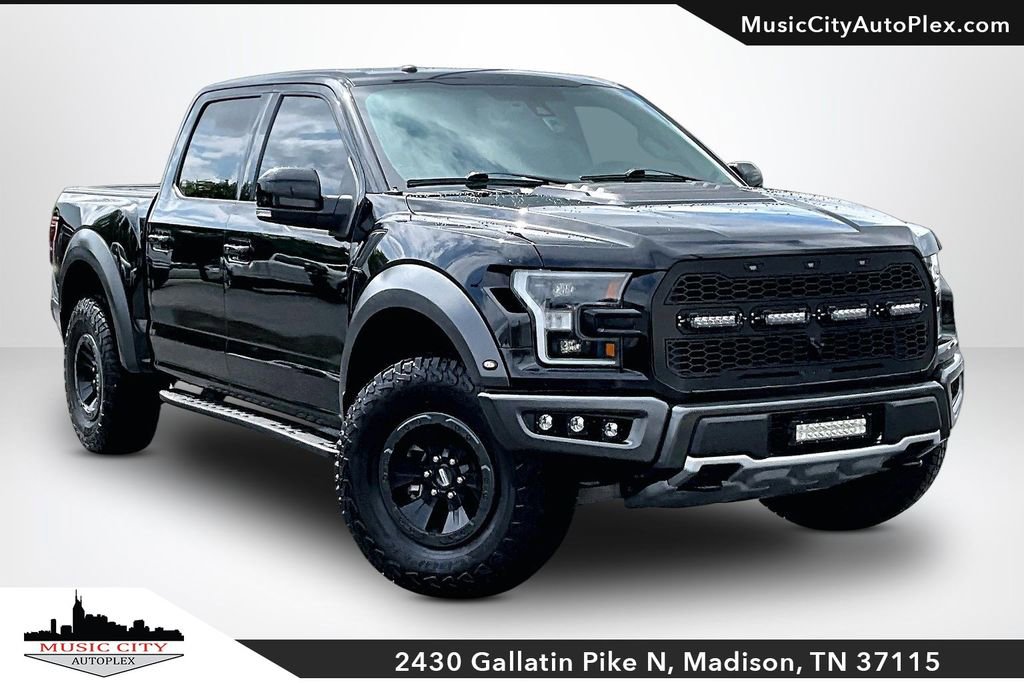 Used 2018 Ford F150 Raptor w/ Equipment Group 802A Luxury