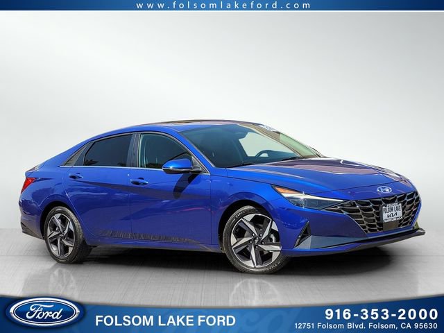 Used 2022 Hyundai Elantra Limited w/ Preferred Accessory Package FWD image 1
