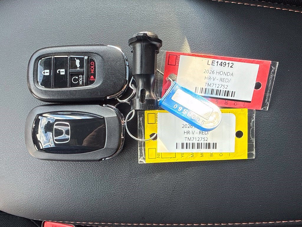 Certified 2026 Honda HR-V Sport image 4