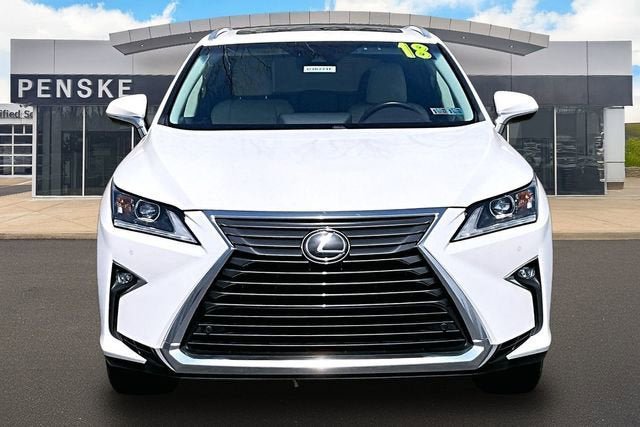 Used 2018 Lexus RX 350 AWD w/ Premium Package image 3