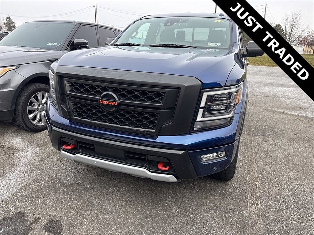 Used 2021 Nissan Titan PRO-4X w/ Pro-4x Utility Package
