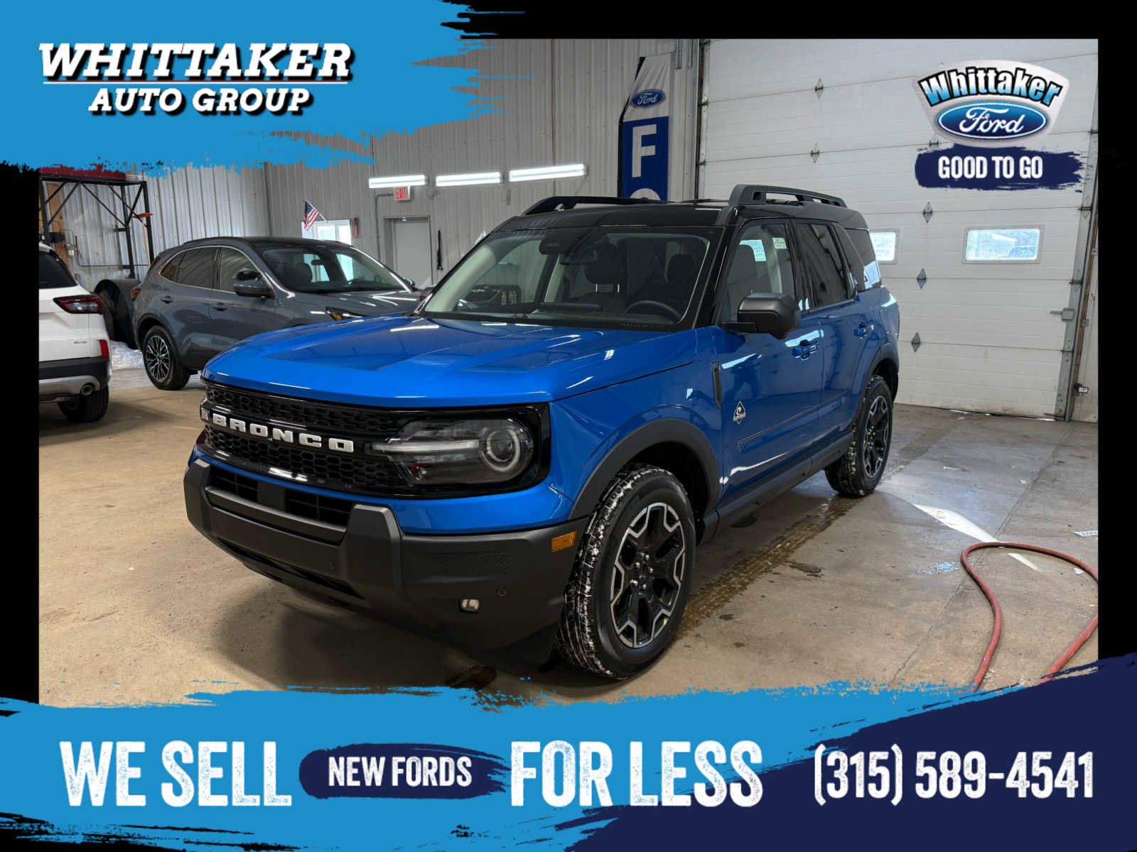New 2025 Ford Bronco Sport Outer Banks w/ Outer Banks Tech Package+