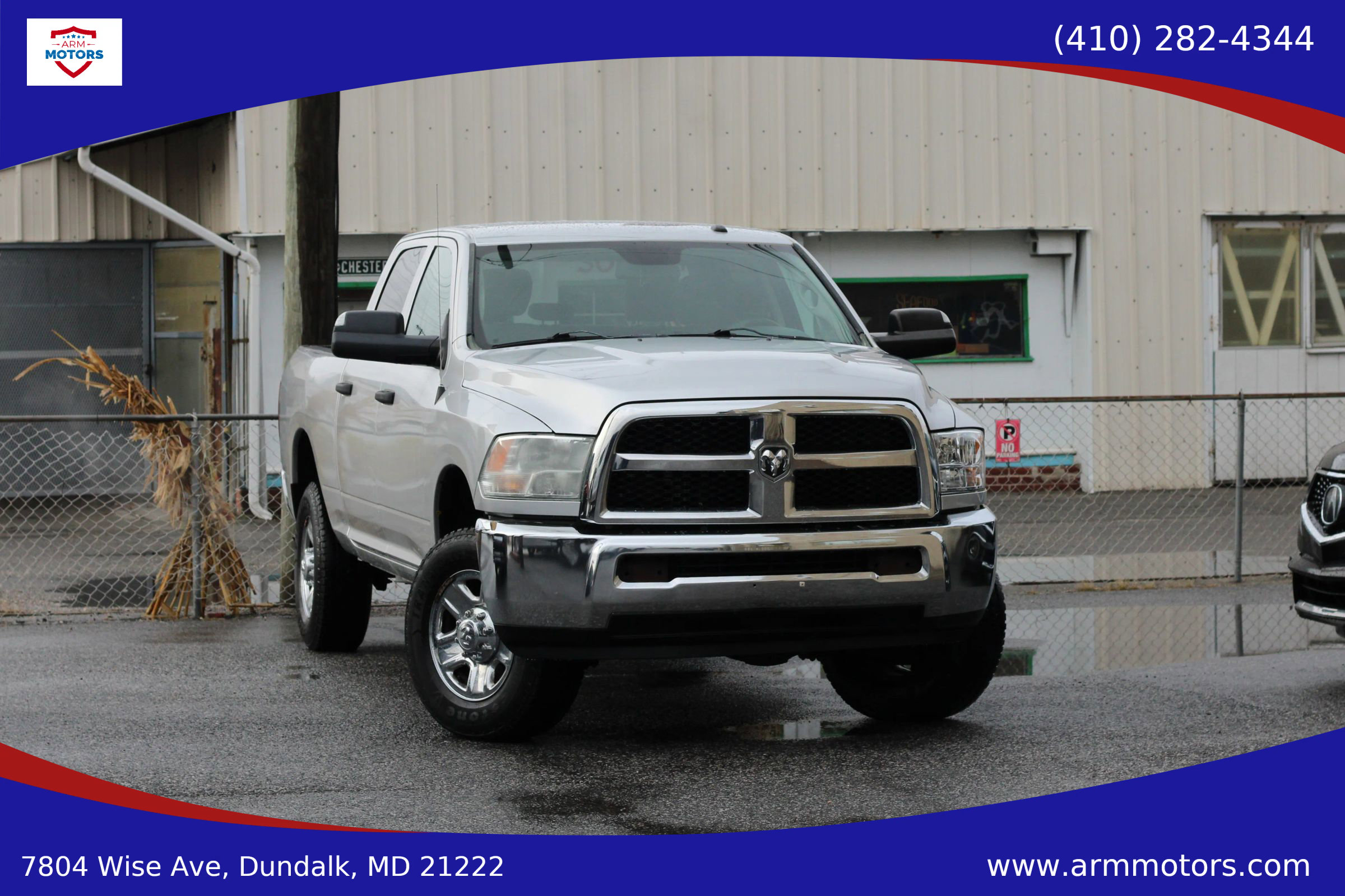 Used 2015 RAM 2500 Tradesman w/ Chrome Appearance Group image 1