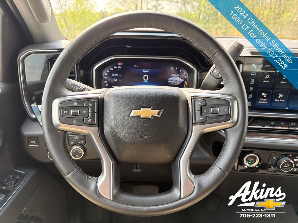 Used 2024 Chevrolet Silverado 1500 LT image 21
