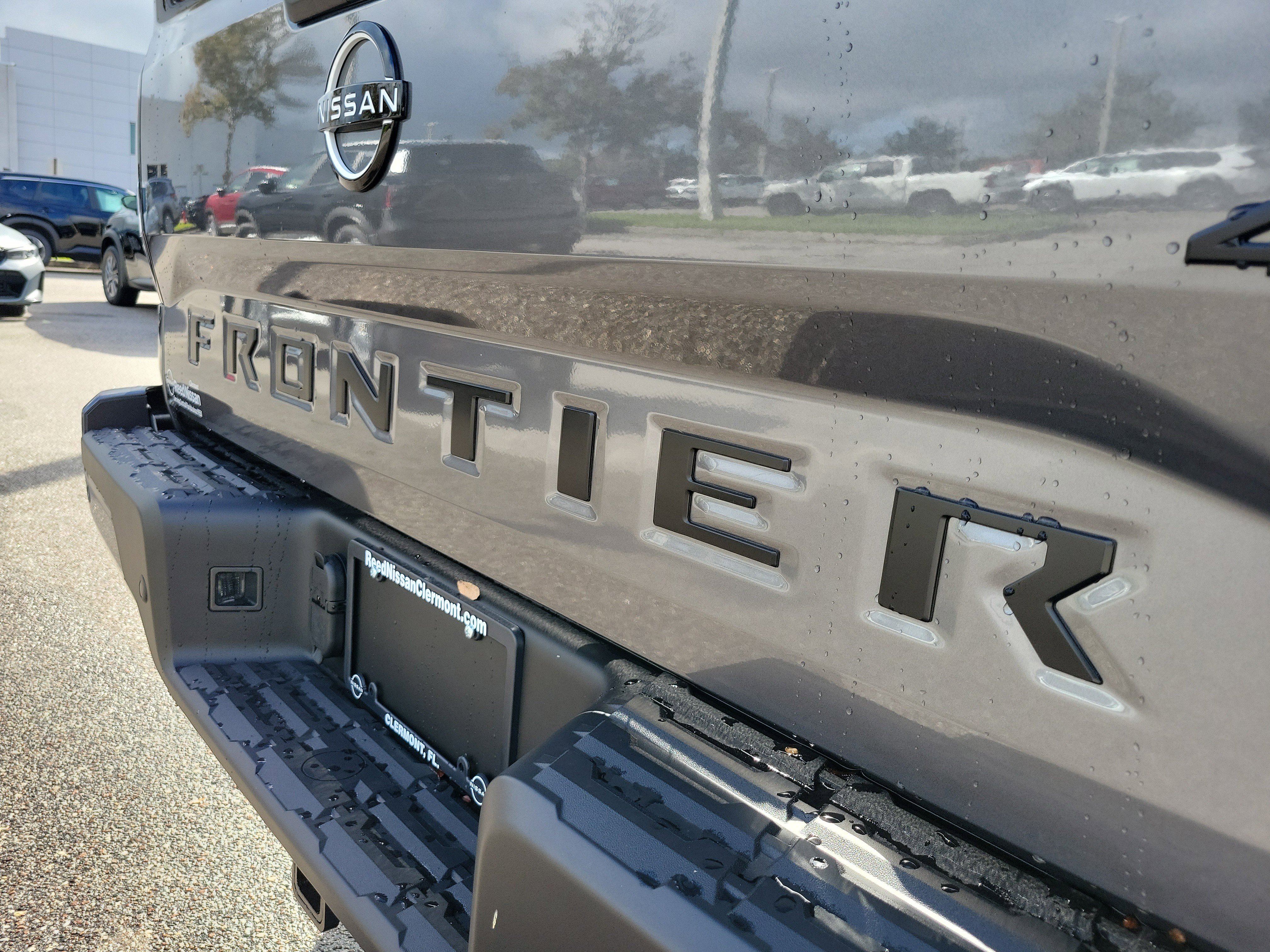 New 2026 Nissan Frontier SV image 8