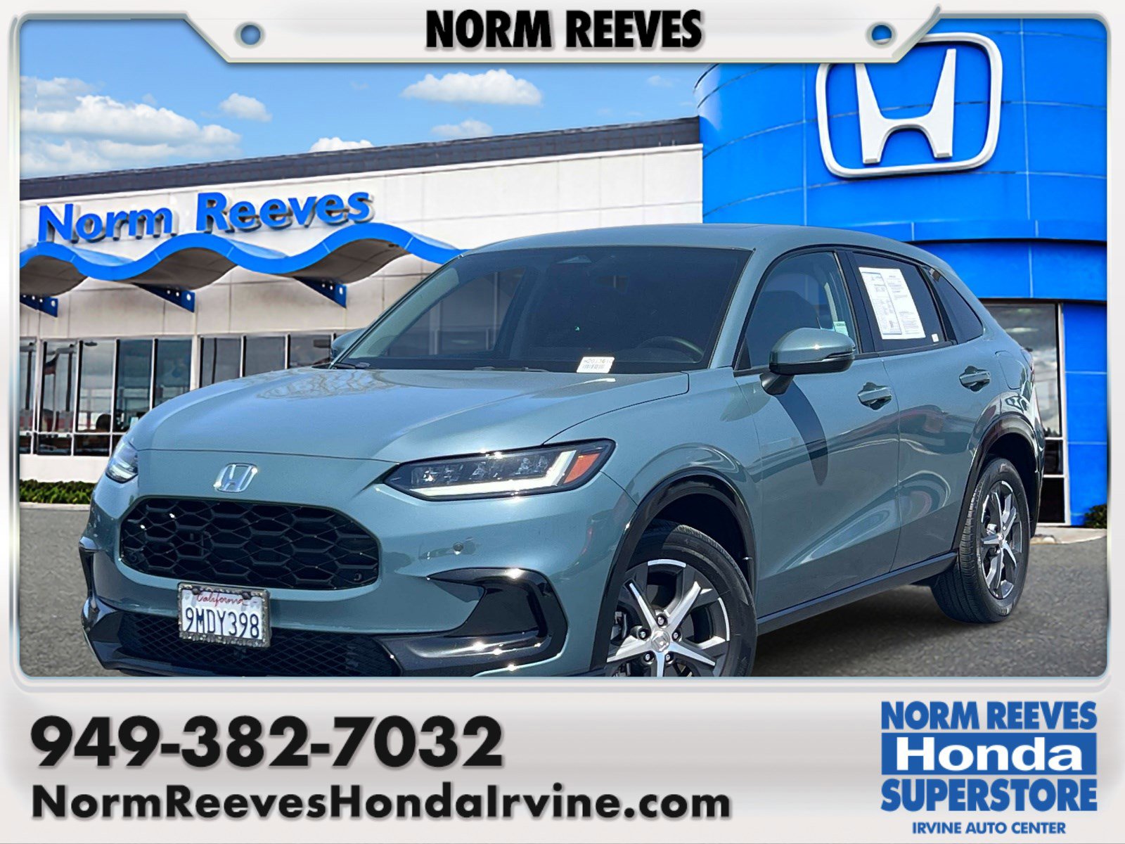 Certified 2024 Honda HR-V EX-L