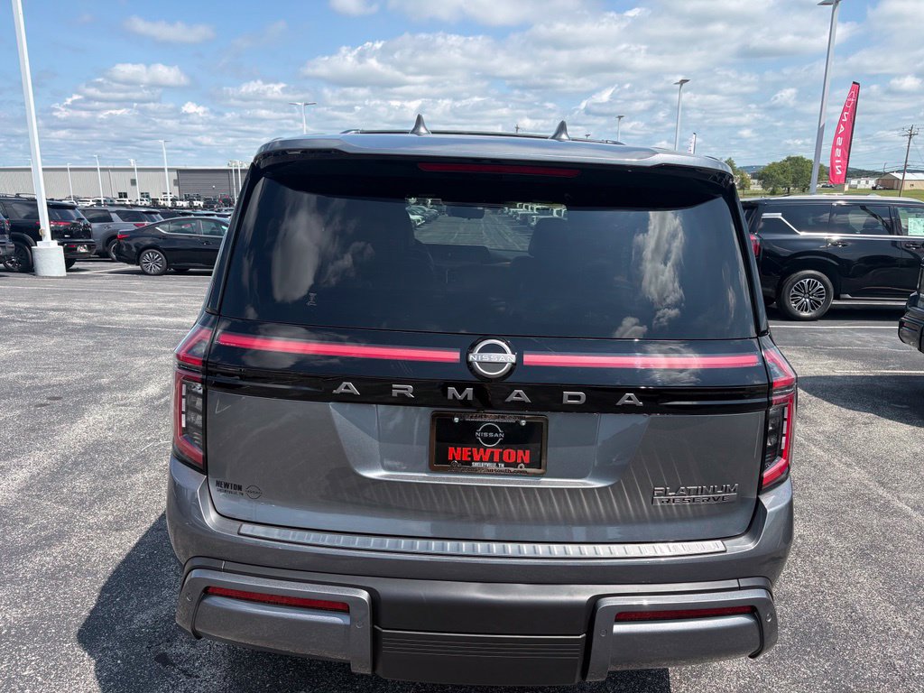 New 2026 Nissan Armada Platinum Reserve AWD/4WD image 10