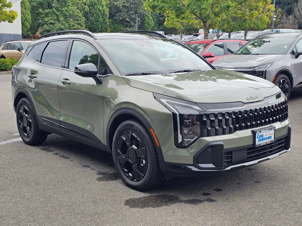 New 2026 Kia Sportage X-Line AWD/4WD image 4