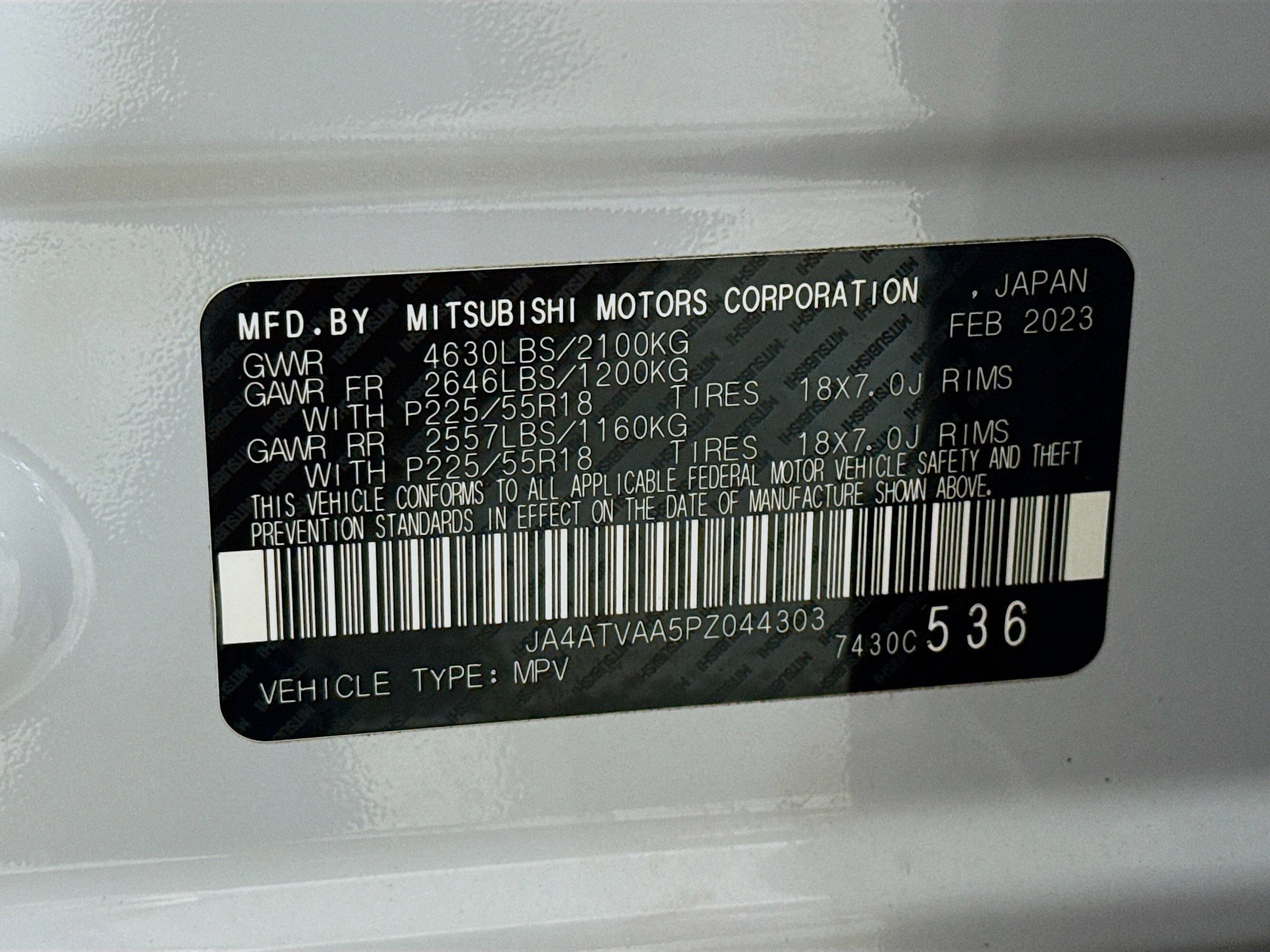 Used 2023 Mitsubishi Eclipse Cross LE image 40