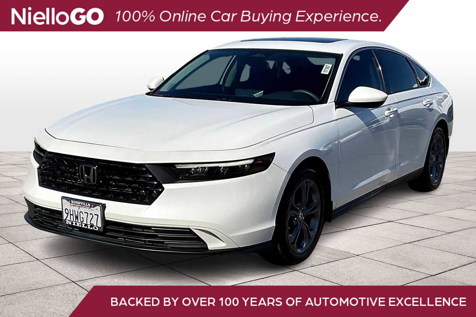 Used 2023 Honda Accord EX