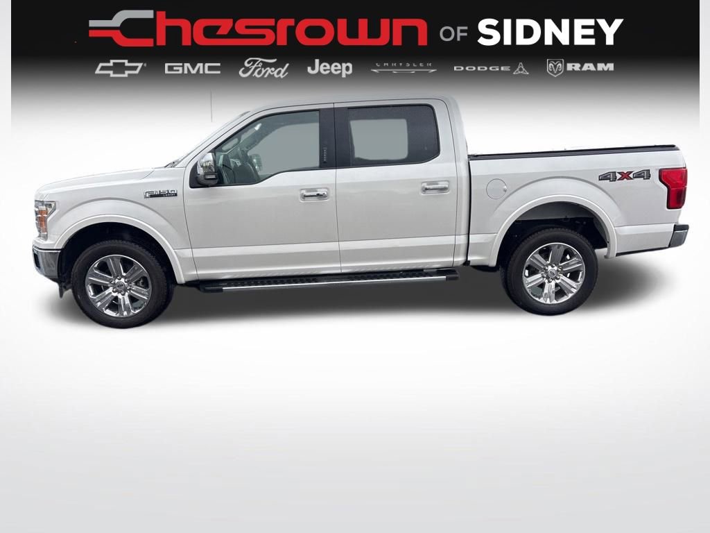 Used 2019 Ford F150 Lariat AWD/4WD image 2