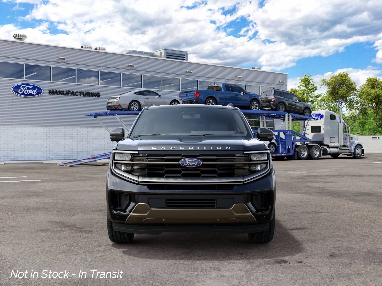 New 2027 Ford Expedition King Ranch AWD/4WD image 3