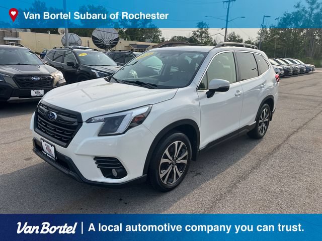 Used 2023 Subaru Forester Limited AWD/4WD image 1
