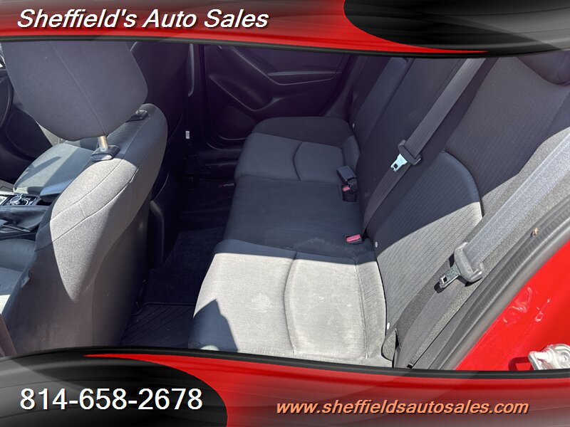 Used 2015 MAZDA MAZDA3 i Sport FWD image 31
