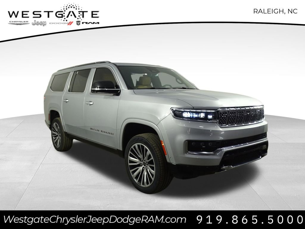 New 2024 Jeep Grand Wagoneer L Series III w/ Rear Seat Video Group 1