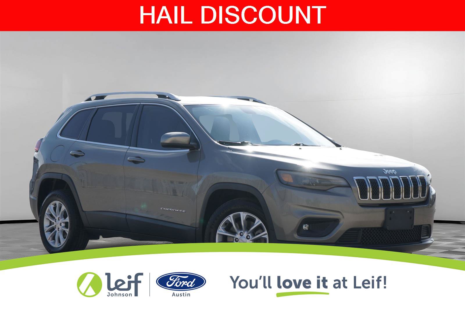 Used 2019 Jeep Cherokee Latitude w/ Popular Appearance Group