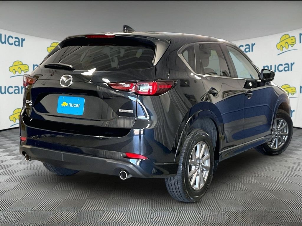 Used 2025 MAZDA CX-5 AWD 2.5 S w/ Preferred Package image 6
