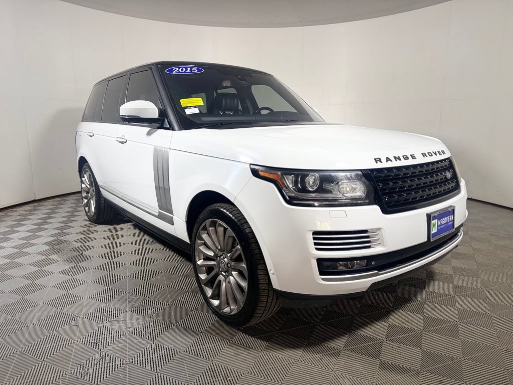 Used 2015 Land Rover Range Rover Autobiography AWD/4WD image 9