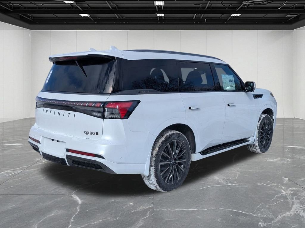 New 2026 INFINITI QX80 Autograph w/ Premium Cargo Package image 5