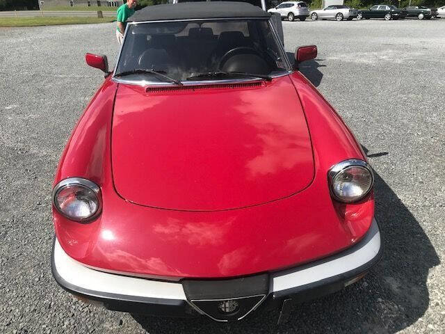 Used 1988 Alfa Romeo Spider Graduate image 1