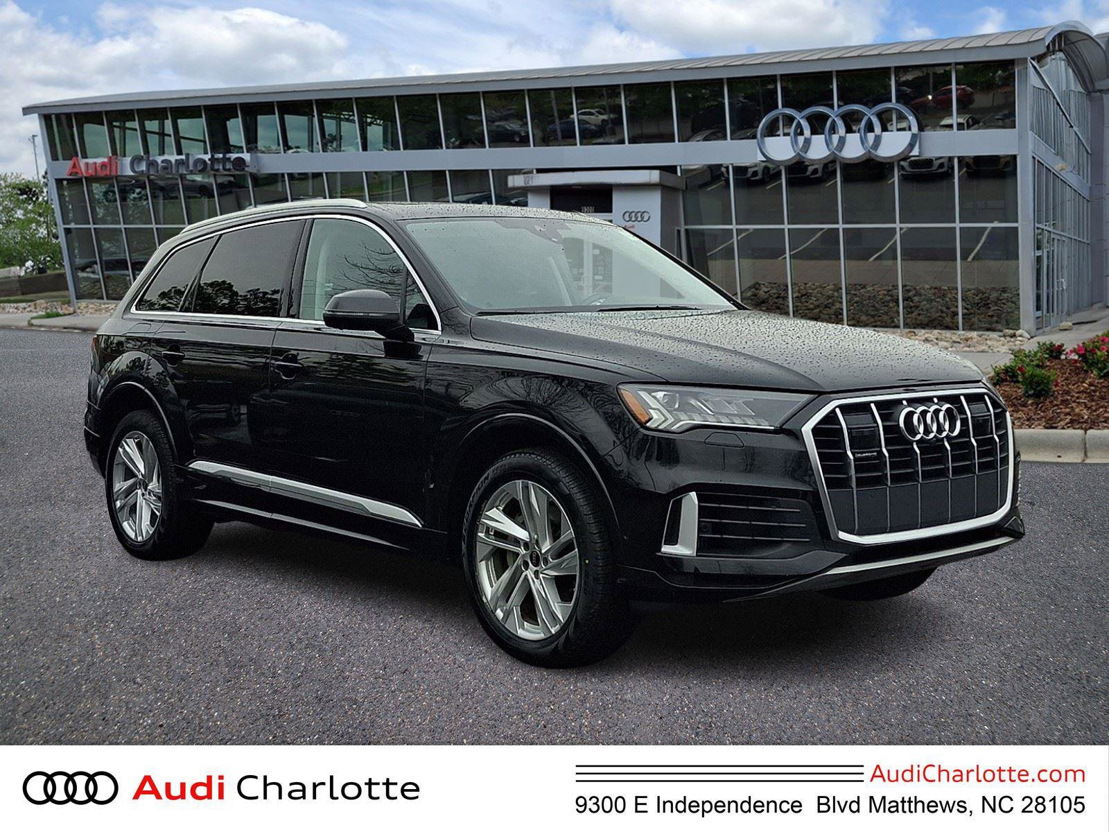 Certified 2024 Audi Q7 Premium Plus