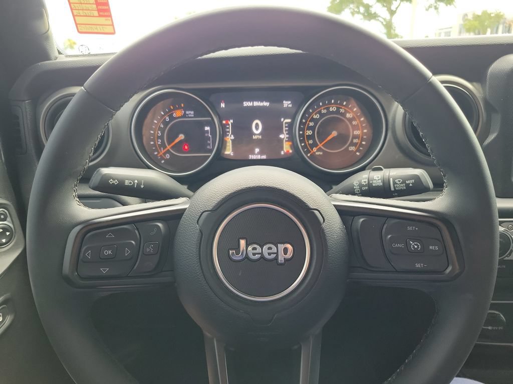 Used 2023 Jeep Wrangler Unlimited Sport AWD/4WD image 18