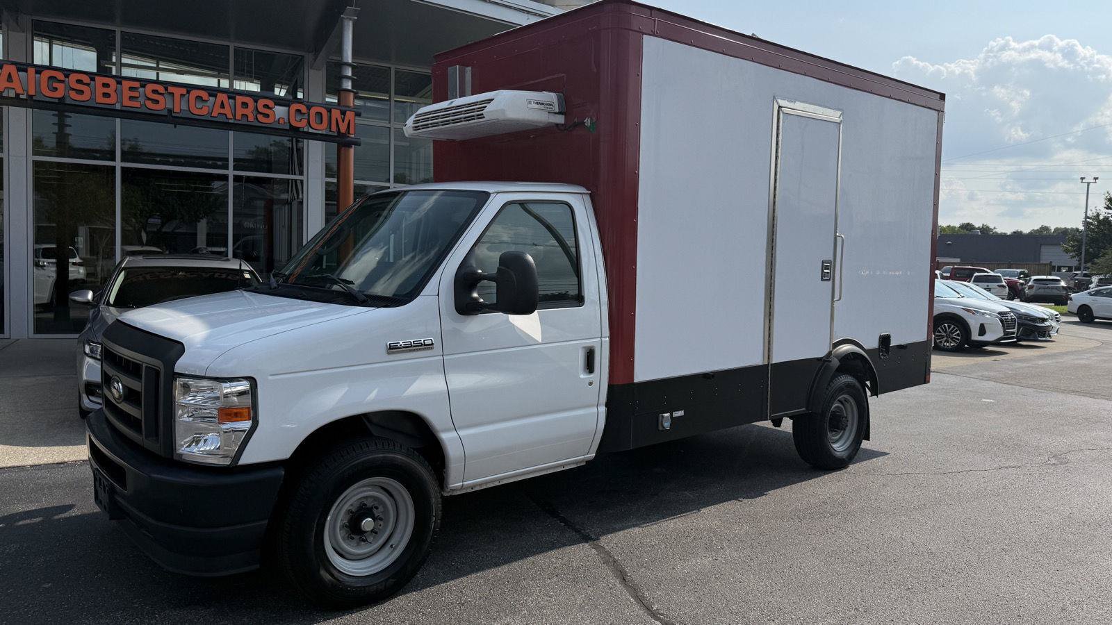 Used 2023 Ford E-350 and Econoline 350 Super Duty w/ Power Windows & Locks Group RWD image 2